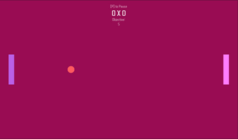 Pink Pong スクリーンショット 1