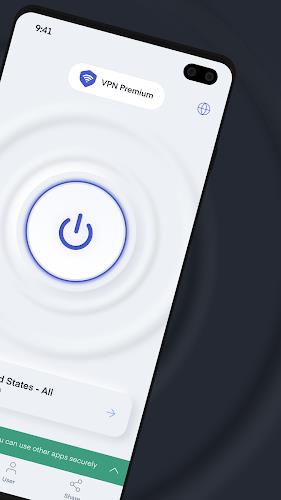 VPN Vault - Super Proxy VPN ဖန်သားပြင်ဓာတ်ပုံ 2