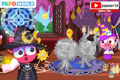 Papo Town Magic World 스크린샷 1