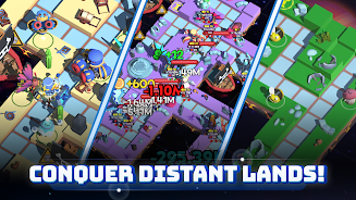 Monster Tiles TD: Tower Wars應用截圖第4張