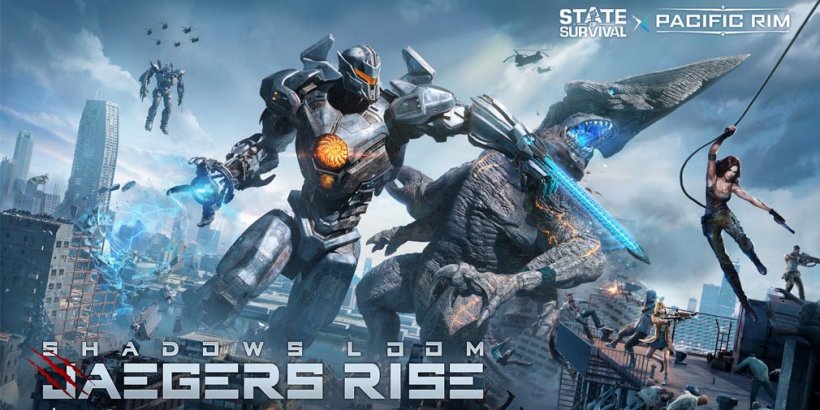 Jaeger Strike: 'Pacific Rim' Mechs Join 'State of Survival'