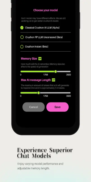 Crushon AI Mod應用截圖第2張