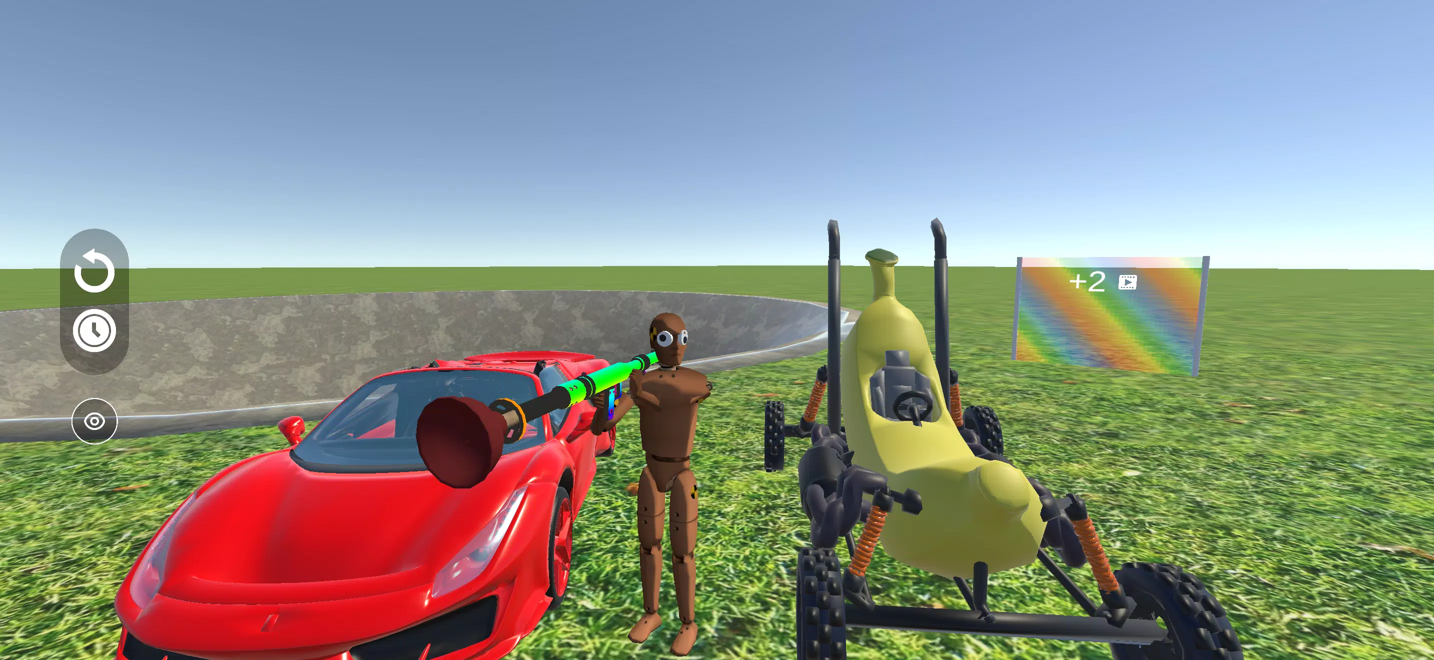Ragdoll Sandbox 3D Capture d’écran 1