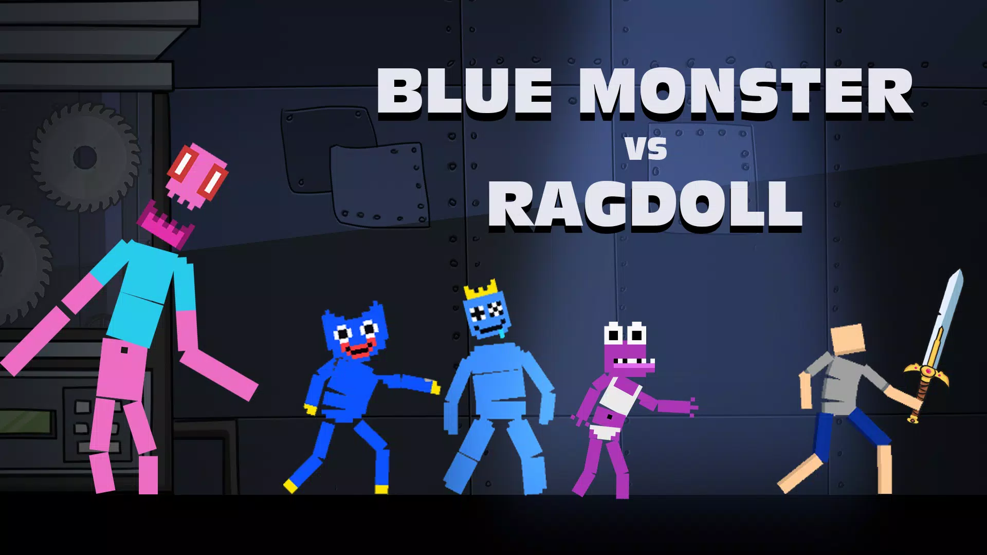 Blue Monster Playground應用截圖第1張