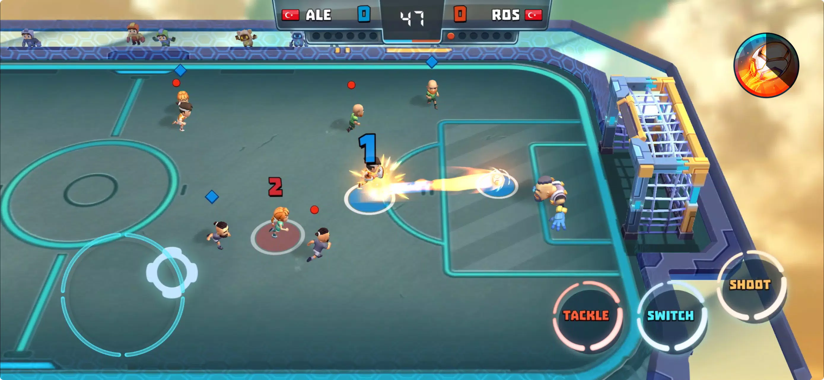 Goal Battle Screenshot 1