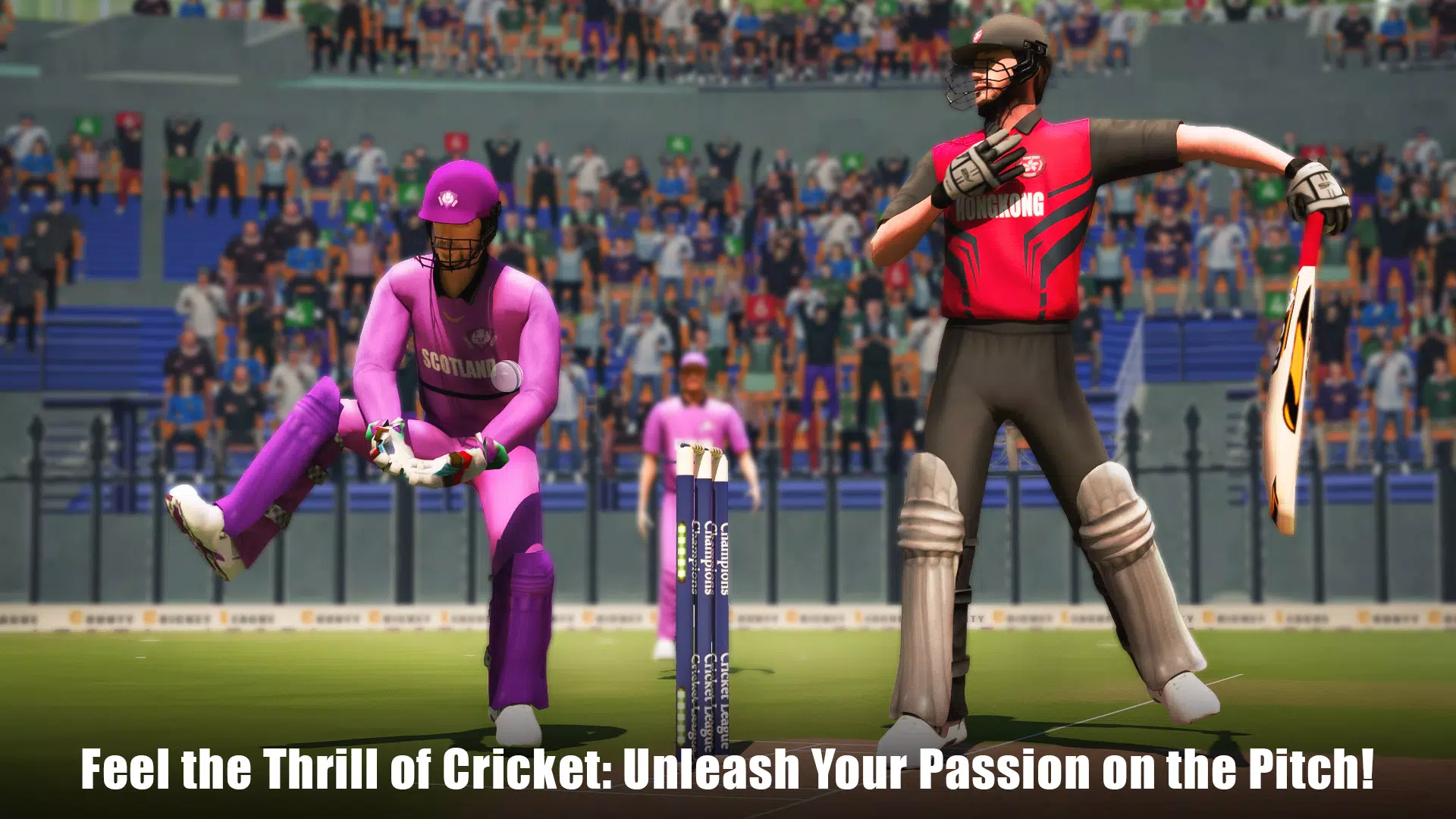 Champions Cricket League™CCL24 Capture d’écran 4