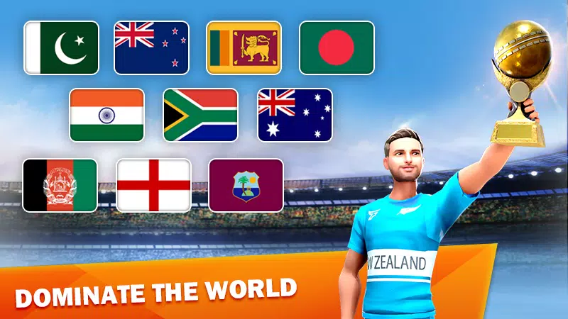 Super Cricket Clash Screenshot 3