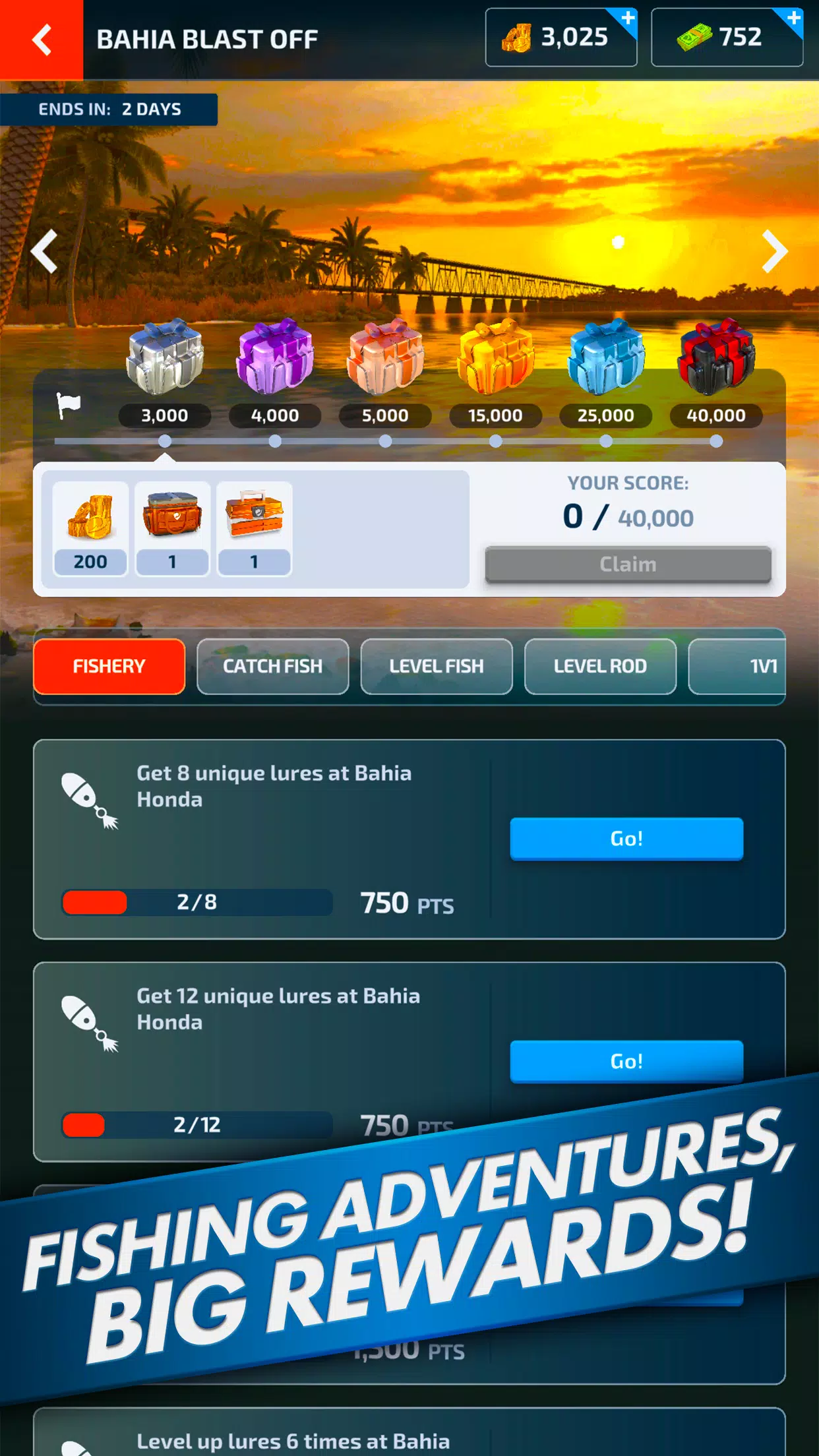 Ultimate Fishing! Fish Game Screenshot 4