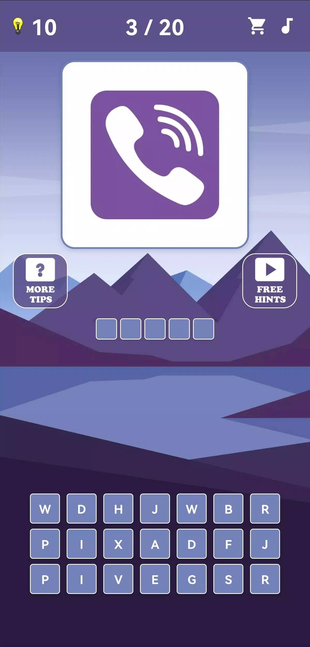 Quiz - Logo Game Captura de pantalla 3