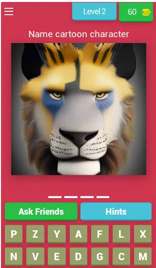 Cartoons Quiz Screenshot 2