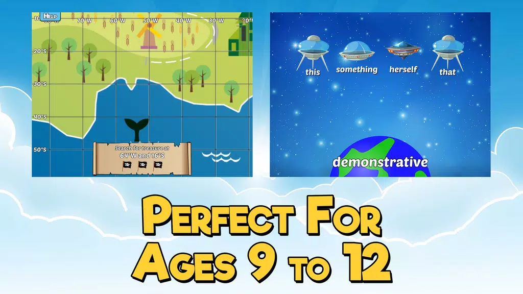 Fifth Grade Learning Games应用截图第2张
