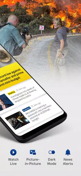 Sky News: Breaking, UK & World应用截图第2张
