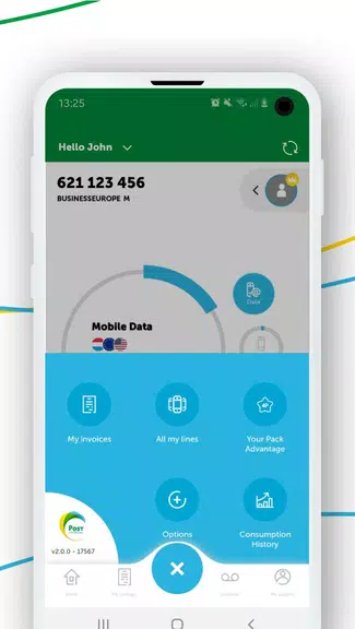 MyPost Telecom Mobile Скриншот 3