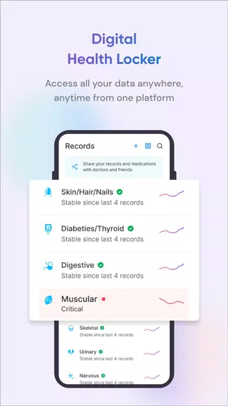Health-e ABHA PHR Health Lockr Скриншот 2