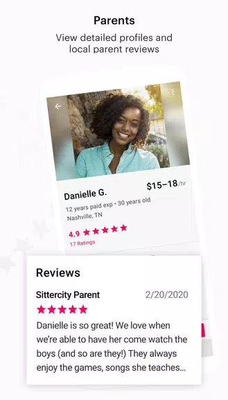 Sittercity: Find Child Care Скриншот 4
