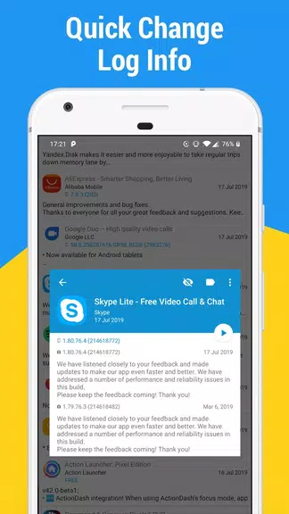 App Watcher: Check Update 스크린샷 2