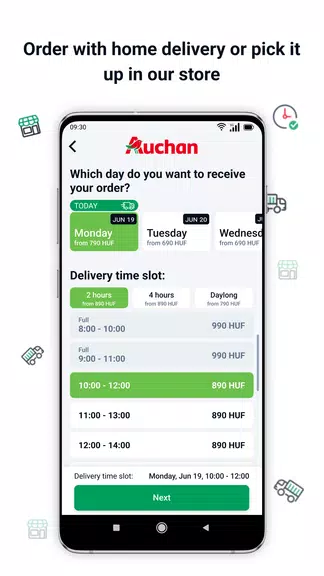 Auchan Online Áruház Скриншот 3