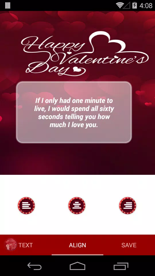 Valentine Greeting Card 2019应用截图第4张