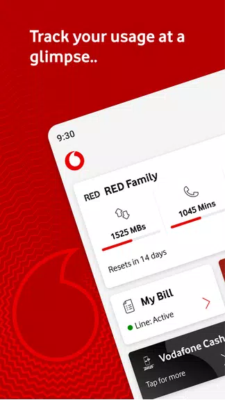 Ana Vodafone Captura de pantalla 1