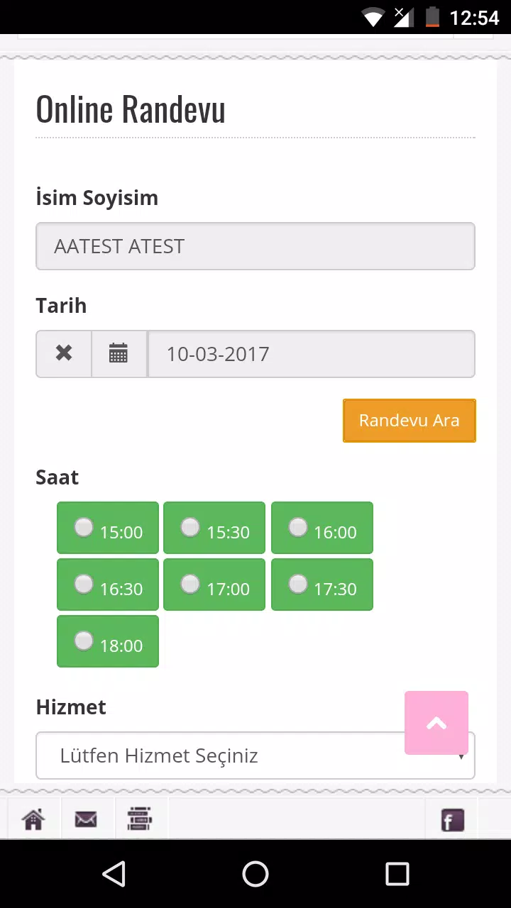 Kuaför Ebru Enes Скриншот 4