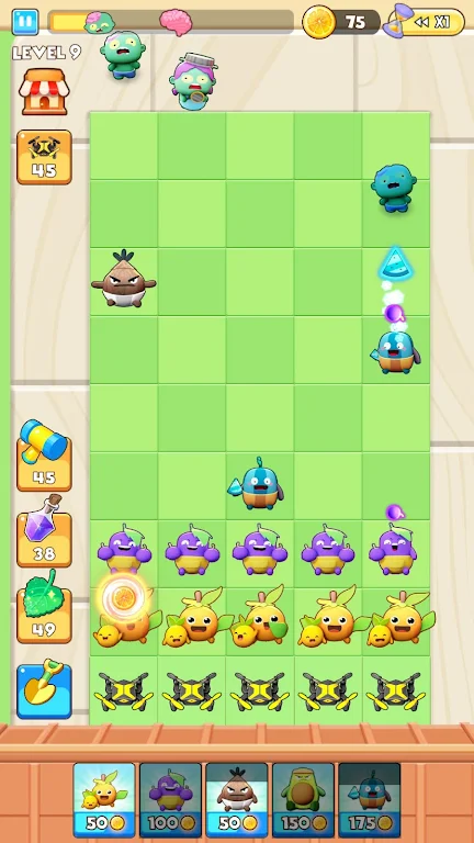 Berry Scary: Plants vs Zombies Captura de pantalla 1