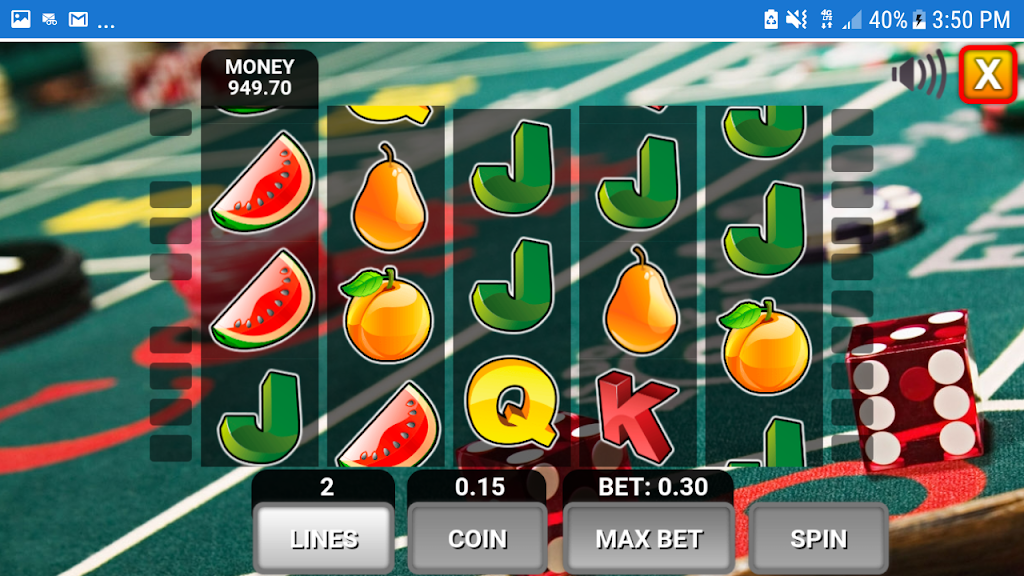 The Simple Slot Machine Simulator Capture d’écran 2