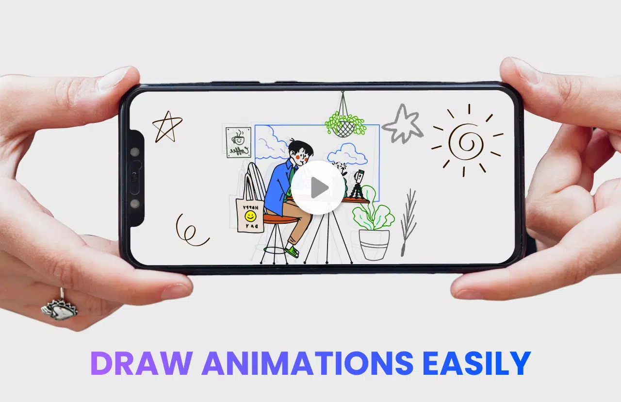 Draw Animation - Anim Creator Captura de tela 2