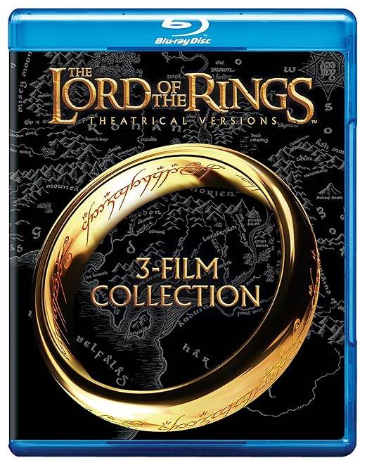 Theatrical Edition Lord of the Rings Trilogy