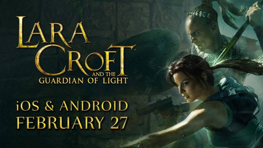 拉拉·克羅夫特（Lara Croft)和《守護者》下個月即將到達Android
