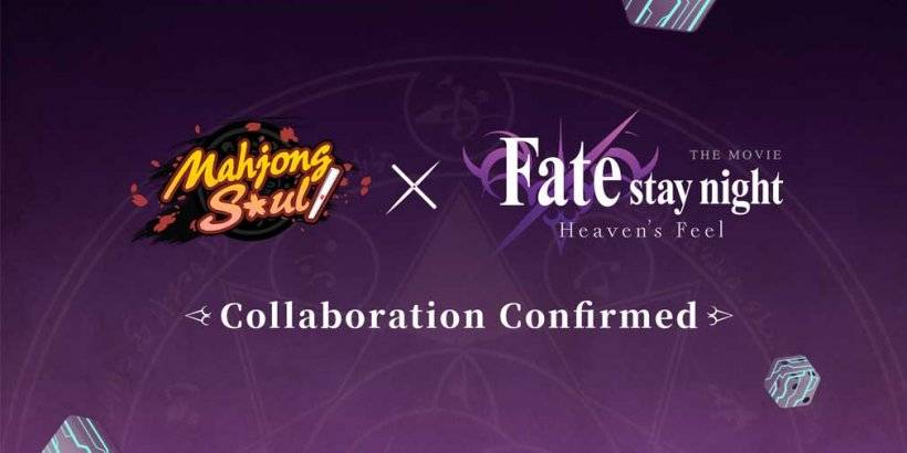 Mahjong Soul X Fate/Stay Night : Heaven 's Feel Collab 발표