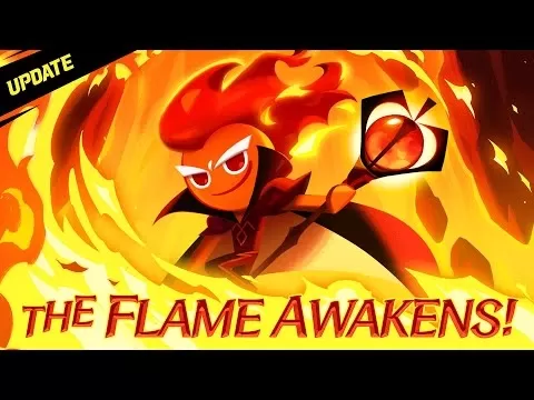 Cookie Run: Update ng Kingdom - Ang Flame Awakens