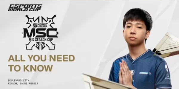 《无尽对决》确认参赛2025年利雅得电竞世界杯