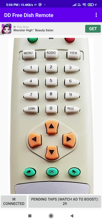 DD Dish Remote app-DTH Ekran Görüntüsü 2