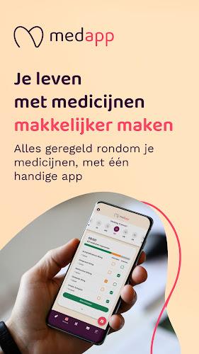 Schermata MedApp: jouw medicijnapp 1