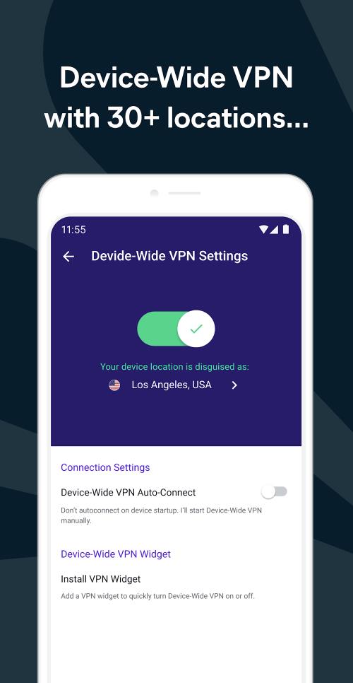 Avast Secure Browser Tangkapan skrin 2