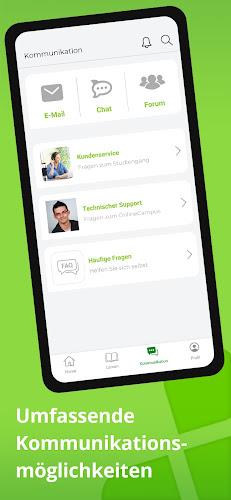 sgd-Campus-App Schermafbeelding 3