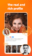 Schermata Gamma-live video chat 4