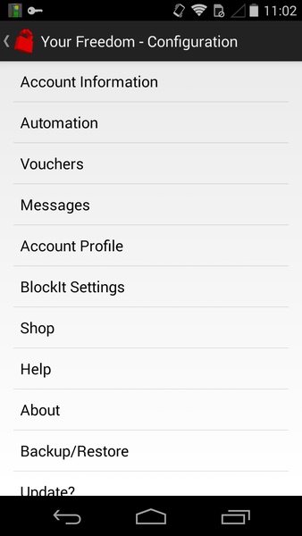 Your Freedom VPN Client應用截圖第2張