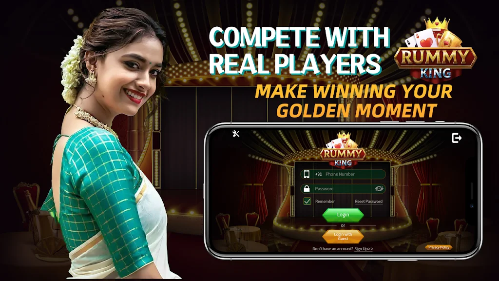 Rummy King -Play Indian Card Captura de tela 2