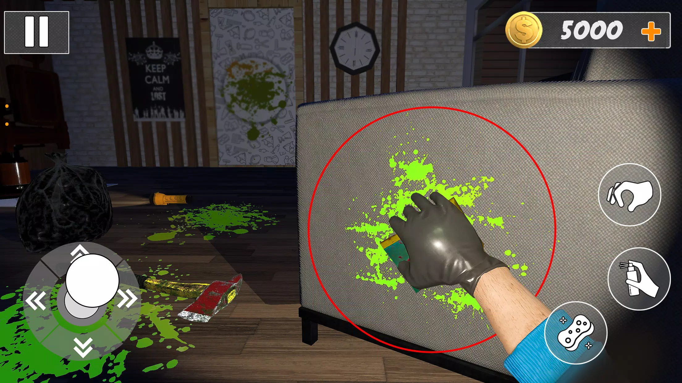 Murder Evidence Cleaner Games 스크린샷 3