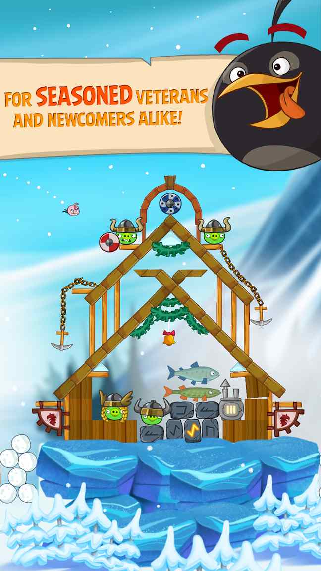 Angry Birds Seasons スクリーンショット 2