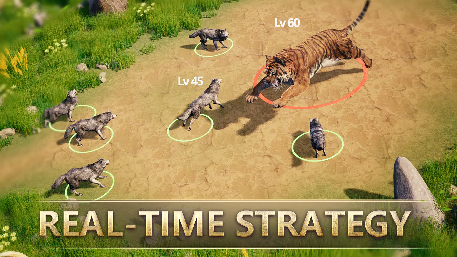 Wolf Warfare Capture d’écran 2