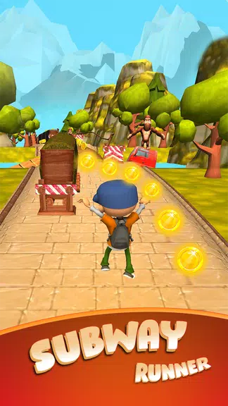 Subway Jungle Run Surf Runner应用截图第2张