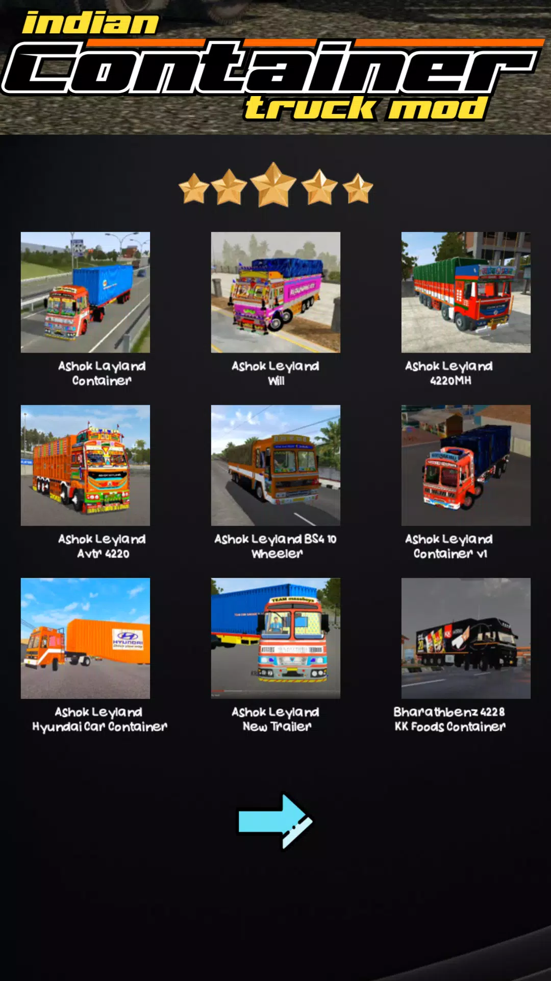 Indian Container Truck Mod 스크린샷 2