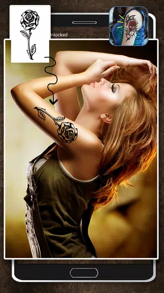 Tattoo For Photo應用截圖第3張