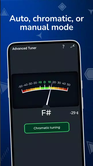 チューニング - Advanced Tuner スクリーンショット 4
