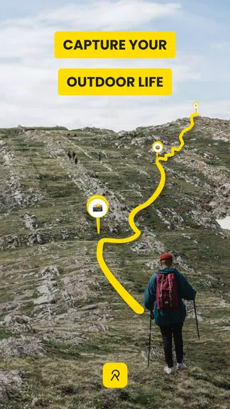 Relive: Laufen & Radfahren Screenshot 1