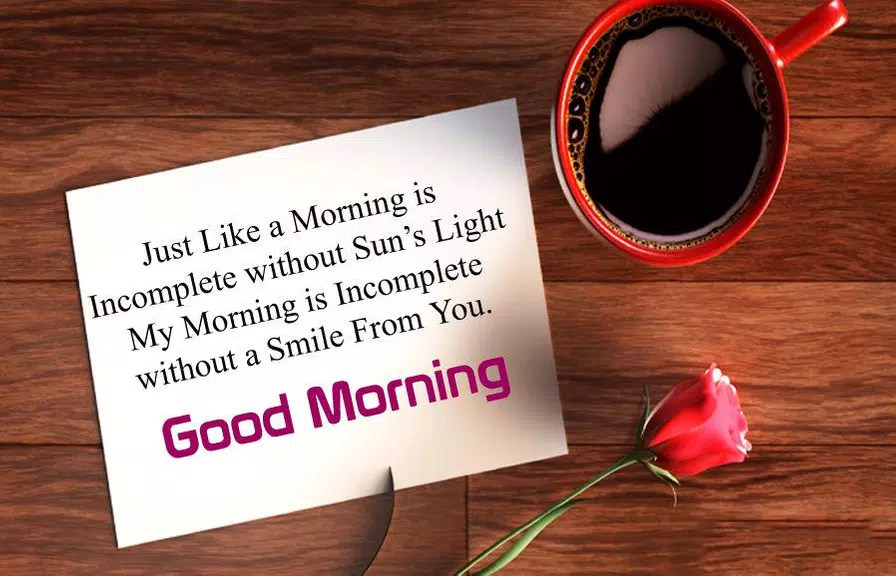 Good Morning Images GIFs, Good Morning wishes应用截图第3张