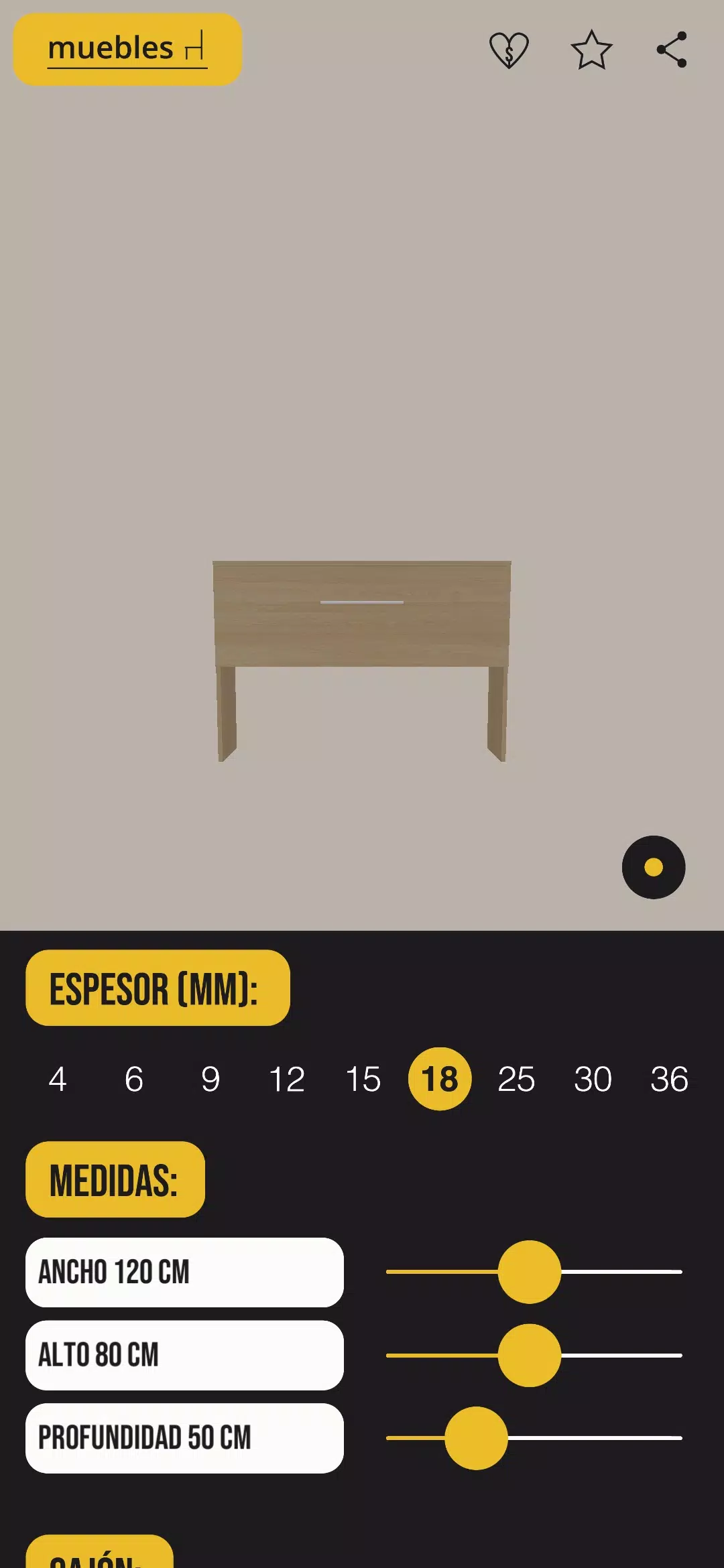 muebles Captura de pantalla 2