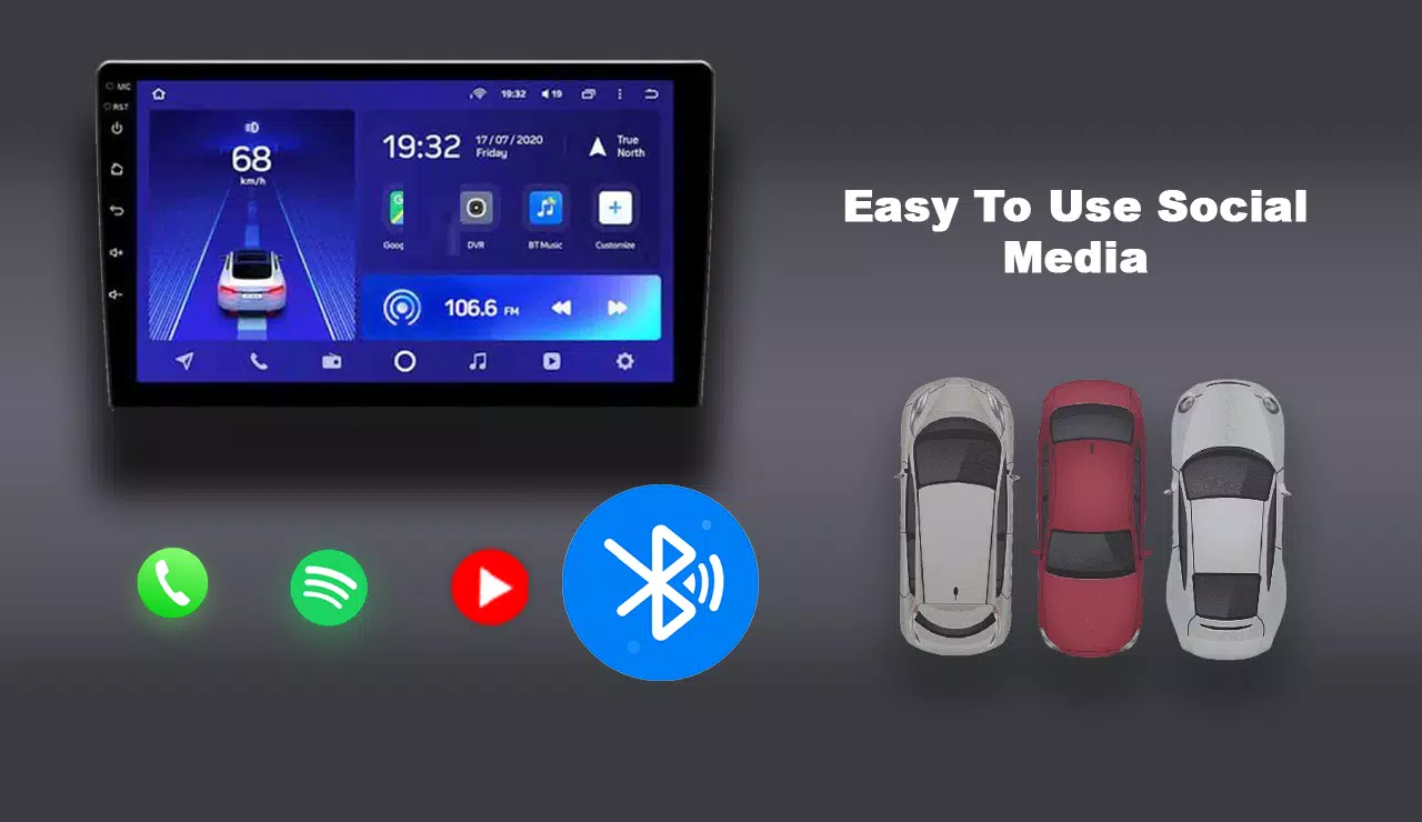Apple Carplay for Android Auto应用截图第1张
